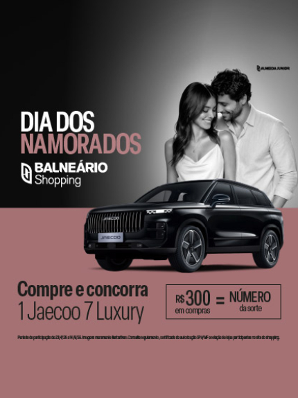 Promoção de dia das Mães e Namorados 2026